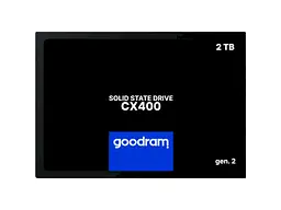 SSD-накопичувач GOODRAM CX400 gen.2 2 TB (SSDPR-CX400-02T-G2)