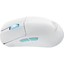 Мишка ASUS ROG Harpe Ace Aim Lab Edition Wireless/USB White (90MP02W0-BMUA10) - мініатюра 9