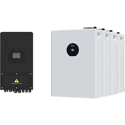 Система зберігання енергії Deye SUN-5K-SG03 Black 5kW + 4 АКБ SE-F5 Pro-С 20.4kWh (51.2V/100Ah/5120Wh) [159040]