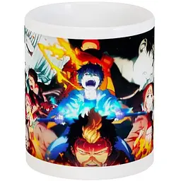 Кухоль GeekLand Blue Exorcist: Kyoto Saga CP 03.230 330 мл синій - мініатюра 3