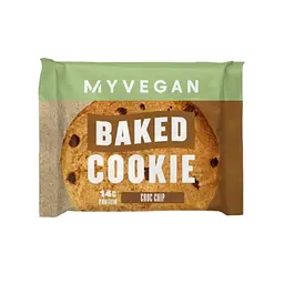 Протеїновий батончик Myprotein (Myvegan Baked Cookie) — 75 г, choc chip