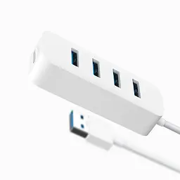 Usb-хаб Xiaomi 4xUsb 3.0 Usb-C Splitter XMFXQ01QM (JGQ4007CN) - мініатюра 3