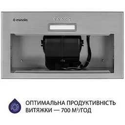 Витяжка вбудована Minola HBI 5214 I 700 LED - мініатюра 5