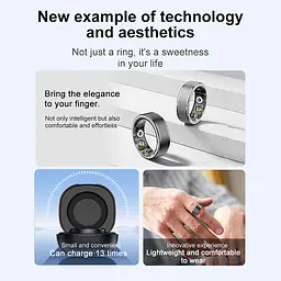 Cмарт кільце HAVIT M7083-12 Bluetooth Black HAVIT (29209-000) - мініатюра 12