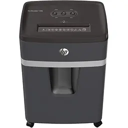 Знищувач документів HP Pro Shredder 12MC, A4, 80g х 12 листів, 2*15, 25 л, P-5