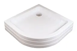 Душовий піддон Ravak Ronda-90 PU білий A207001120