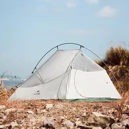 Намет Naturehike Cloud Up Base 2 CNK2450WS032 надлегкий двомісний зелений - мініатюра 8