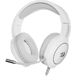 Ігрові навушники Redragon Mento USB White (70708) [150114] - мініатюра 2