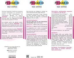 Сироп Pediakid Nez-Gorge 250 мл - мініатюра 2