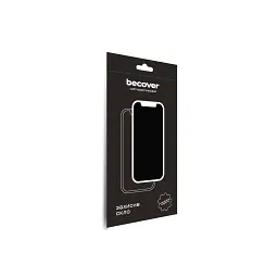 Скло захисне BeCover Motorola Moto E13 Black (708843) - мініатюра 5