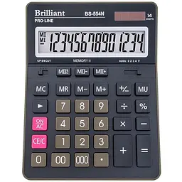 Калькулятор Brilliant BS-554N