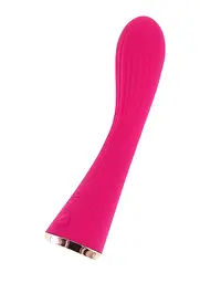 Вібратор ToyJoy Ivy Rose, 17,5 см (рожевий)