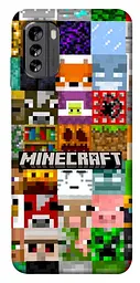 Чохол Demsky Minecraft collage для Nokia G60