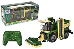 Комбайн на радіокеруванні 6613 акумулятор, в коробці р.38,5x18x16,5см YG Toys