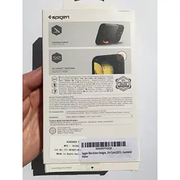 Оригінальний протиударний чохол Spigen Slim Armor для Apple Iphone 13 Pro (6.1") Gunmetal ACS03303 - мініатюра 7