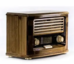 Ретро програвач і радіо Daklin Ретро Хвиля (FM/USB/Bluetooth) (МС58В) - мініатюра 2