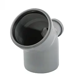 Коліно TA Sewage 110x45+ 50х90°х270 горизонтальне SD00051453 - мініатюра 2
