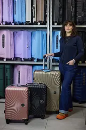 Валіза Madisson 44603 велика 99л шампань (44603-L-Champagne) - мініатюра 10