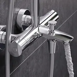 Душевая система ShowerSpot с термостатом AM.PM Like F0780500 - мініатюра 5