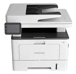 БФП лазерний ч/б A4 Pantum BM5110ADN, White, 1200x1200 dpi, дуплекс, до 40 стор/хв, ADF на 50 арк, сенсорний РК-екран 3.5", USB / Lan, картридж TL-5120 / DL-5120 - мініатюра 4