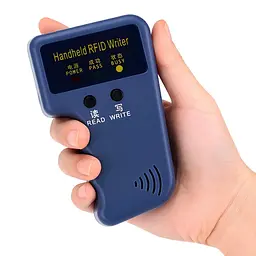 Програматор дублікатор домофонних ключів Rfid 125khz клонатор - мініатюра 9