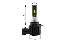 Комплект світлодіодних ламп Sho-Me F3 HIR2 20W - мініатюра 2