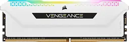 Модуль памяти Corsair DDR4 16Gb Vengeance RGB Pro SL White 3200MHz (CMH32GX4M2E3200C16W 1 of 2 kit) Б/у