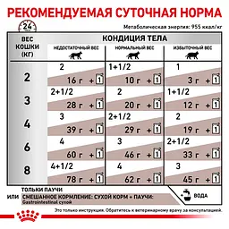 Влажный корм для котов Royal Canin Gastro Intestinal 85 г 40390011 - миниатюра 3