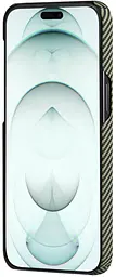 Чохол-накладка Pitaka MagEZ Case 4 для Apple iPhone 15 Pro Max Overture (FO1501PM) - мініатюра 3