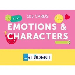 Карточки для изучения English Student Emotions & Characters