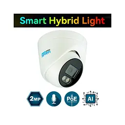 Камера відеоспостереження SEVEN Systems IP1012PA (2.8) білий - мініатюра 7