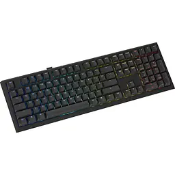 Клавіатура Ducky One X Wireless Black UA (DKON2408AST3-DAUSPDOECL1AS1) - мініатюра 2