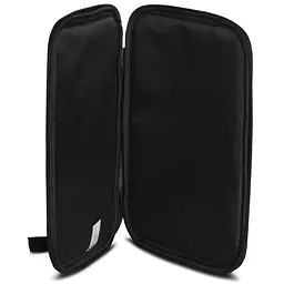 Чохол для ракетки Gewo Double Cover Wave Black/Red (109699130) - мініатюра 2