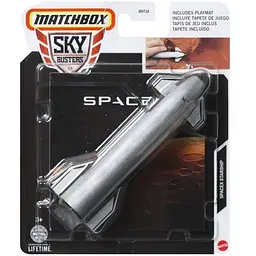 Літачок Matchbox з килимком для гри в асортименті (HHT34) - мініатюра 11