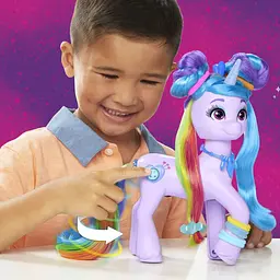 Набір-іграшковий My Little Pony Кришталева магія Іззі  серія MLP-Моя маленька Поні (F8825) - мініатюра 6