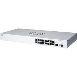Комутатор мережевий Cisco (CBS220-16T-2G-EU)