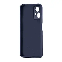 Чохол Silicone Case Xiaomi Redmi Note 12S 4G Midnight Blue - мініатюра 2