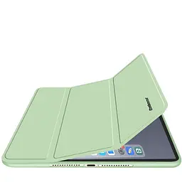 Чохол-книжка BeCover Tri Fold Soft TPU з кріпленням Apple Pencil для Apple iPad Air 4/5 2020/2022 10.9" Green (711107) - мініатюра 9