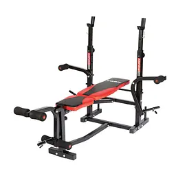 Лавка для жиму York Fitness ASPIRE 220 з стійкою для штанги та партою Скотта - мініатюра 2