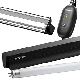Світильник з лампою T5 Repti-Zoo Lighting Combo Smart KIT 10.0 UVB 39W 87.5 см (ZAT2839ST) для рептилій
