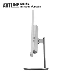Моноблок Artline Home G43WHITE (G43WHITEv63) - мініатюра 5