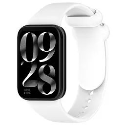 Ремінець BeWatch Xiaomi Mi Band 8 Pro / 9 Pro White (77801003)