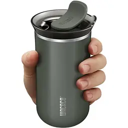 Термокухоль Wacaco Octaroma Lungo 300 мл сірий - мініатюра 3