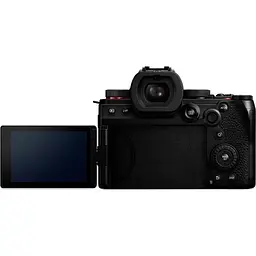 Бездзеркальний фотоапарат Panasonic Lumix S DC-S5 II Kit S 20-60mm f/3.5-5.6 (DC-S5M2KEE) [103845] - мініатюра 6