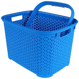 Кошик Diomedea без кришки з рамкою 30 л блакитний (К4-439) - мініатюра 3