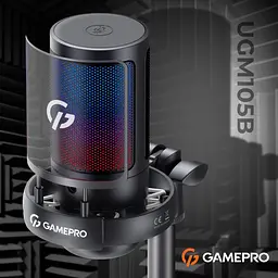 Мікрофон GamePro UGM105B Black [126090] - мініатюра 5