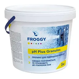 Засіб для підвищення pH у басейні Froggy 5 кг гранули для підтримки правильного pH води