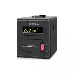 Стабілізатор напруги Real-El STAB ENERGY-1000 (EL122400012) - мініатюра 4