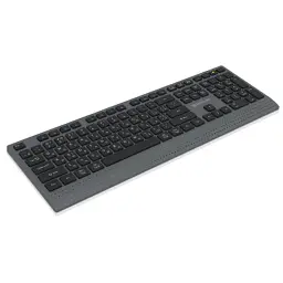 Клавіатура REAL-EL RK-715W Wireless/Bluetooth Black/Gray (EL123100051) - мініатюра 5