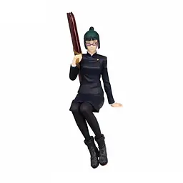 Фігурка FuRyu Noodle Maki Zenin Jujutsu Kaisen Макі Зенін Магічна битва 14 см FR N MZ JK 14 - мініатюра 2